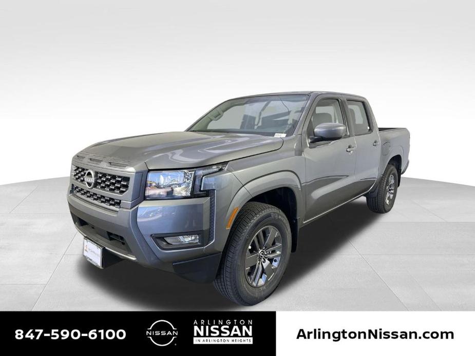 new 2025 Nissan Frontier car, priced at $39,460