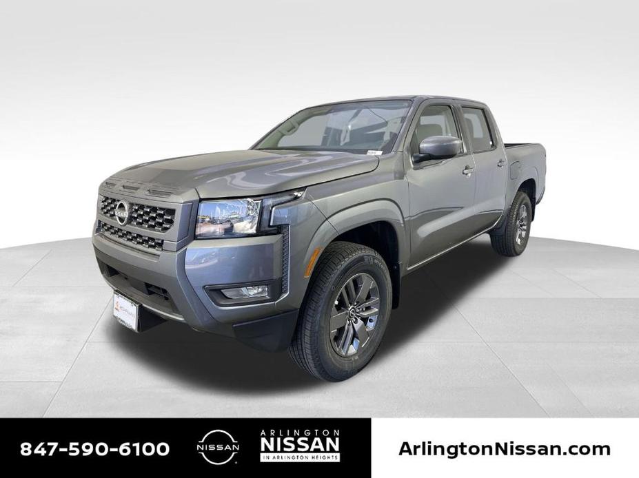 new 2025 Nissan Frontier car, priced at $39,460