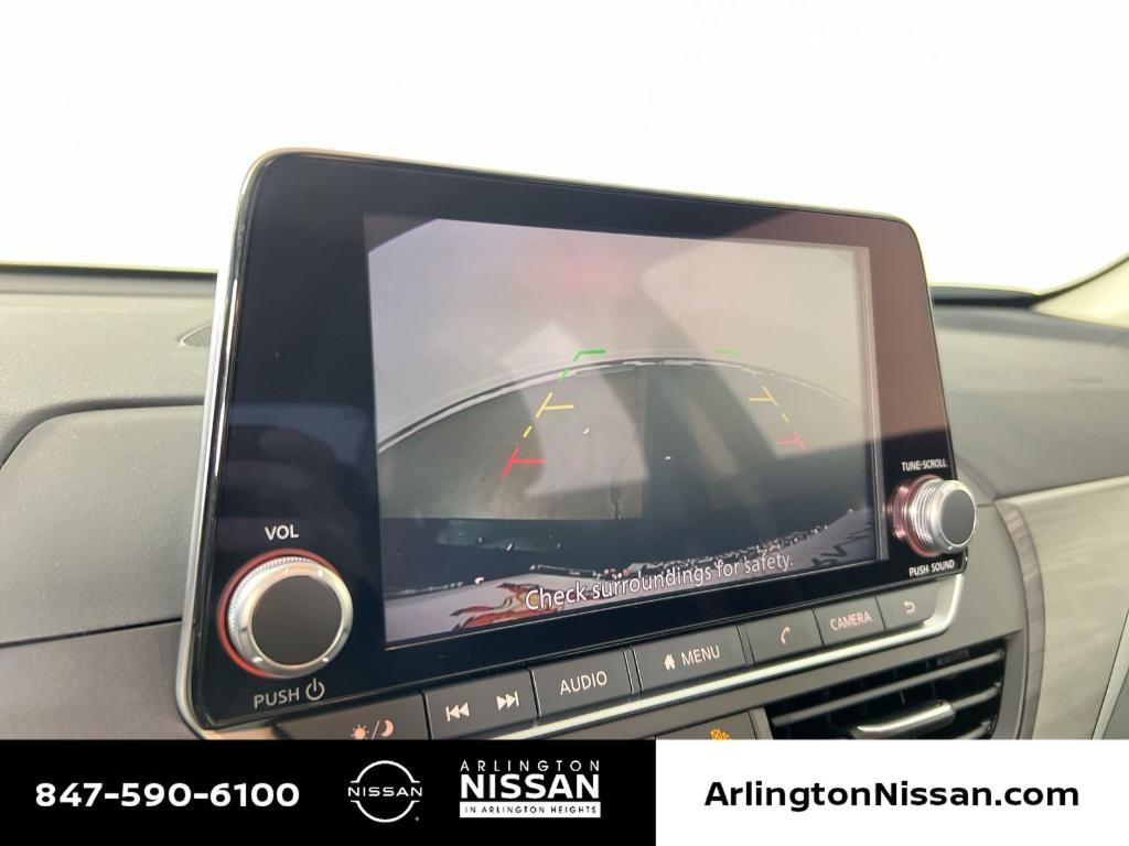 new 2025 Nissan Altima car, priced at $24,772