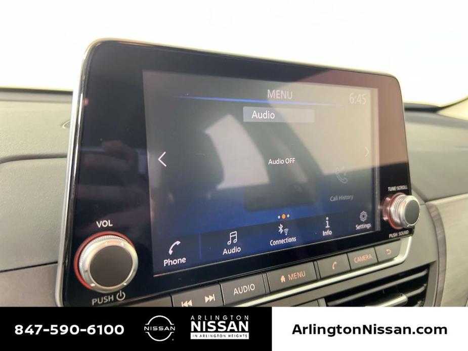 new 2025 Nissan Altima car, priced at $24,772