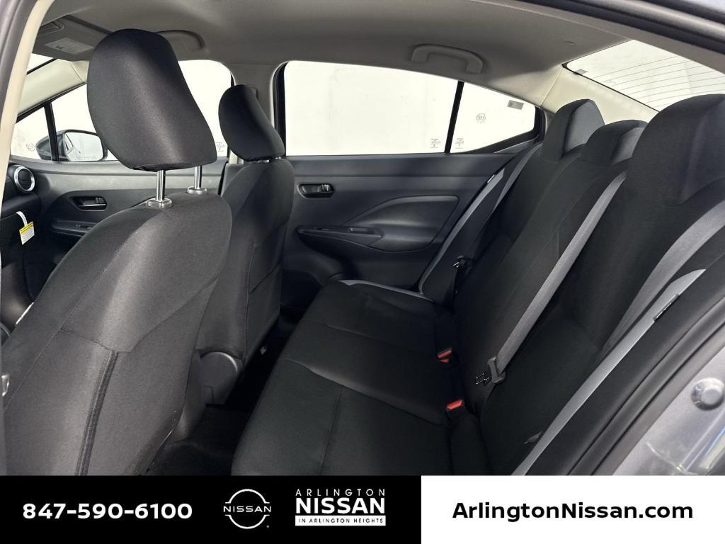 new 2025 Nissan Versa car, priced at $19,214