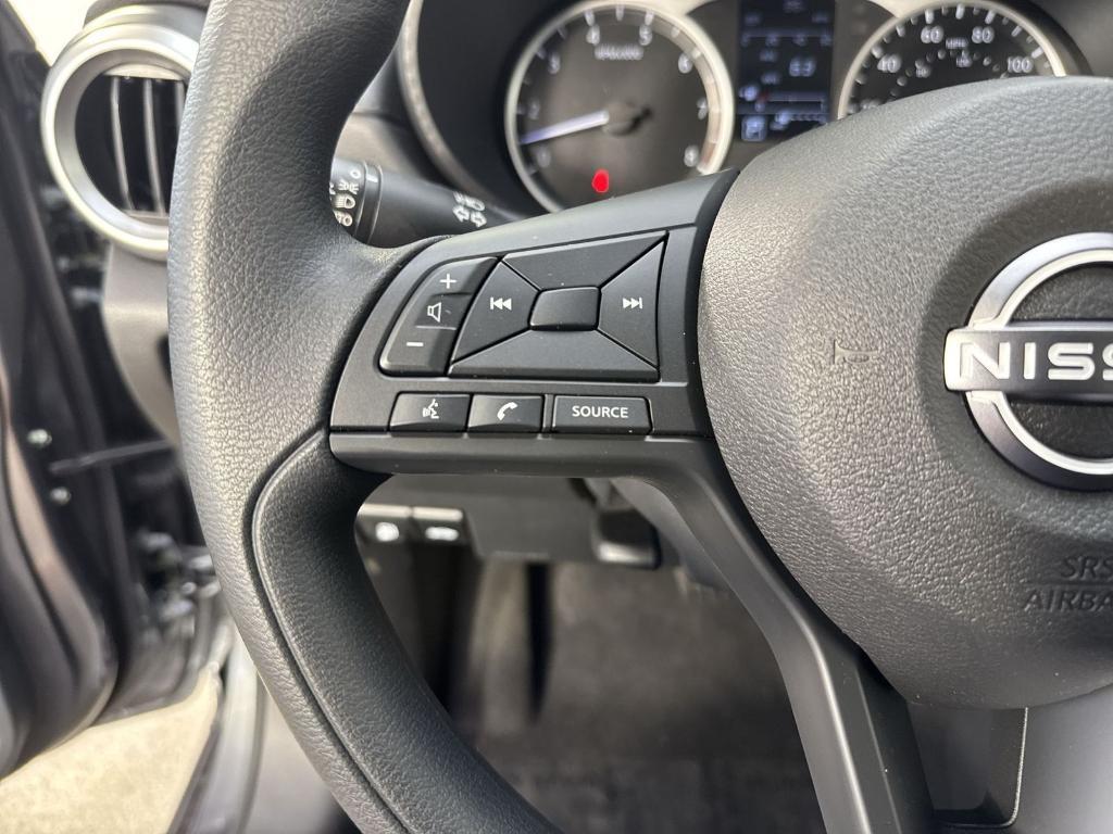 new 2025 Nissan Versa car, priced at $16,380