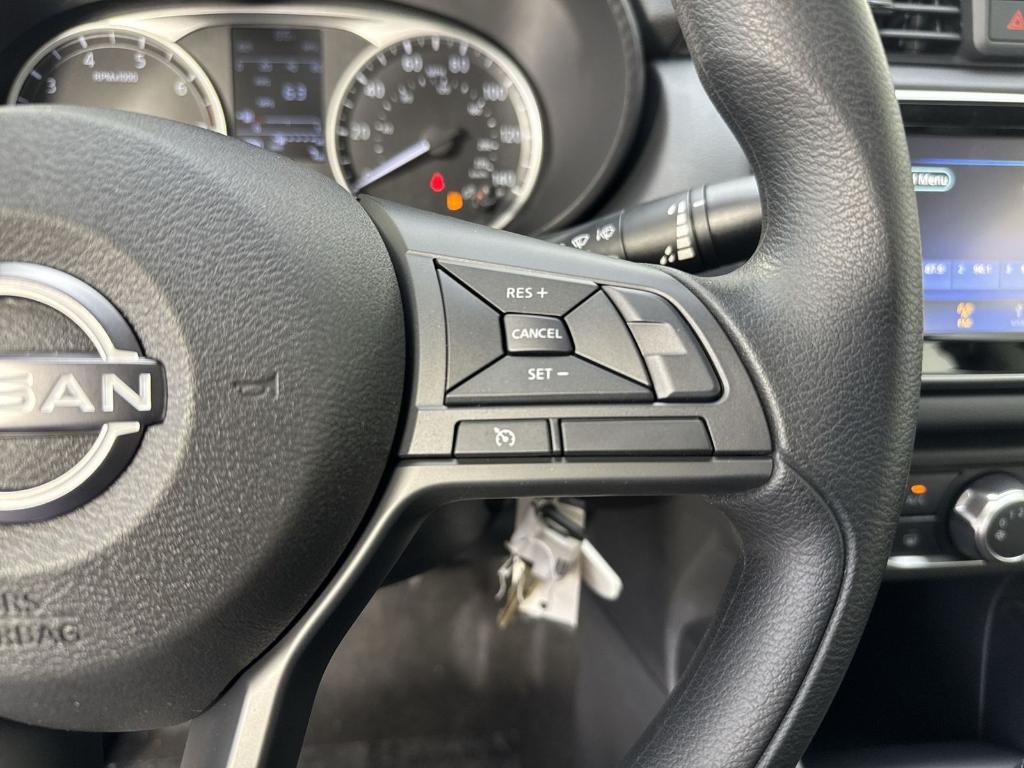 new 2025 Nissan Versa car, priced at $16,380