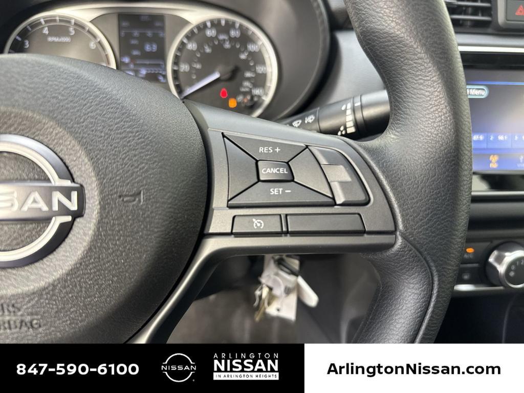 new 2025 Nissan Versa car, priced at $19,214