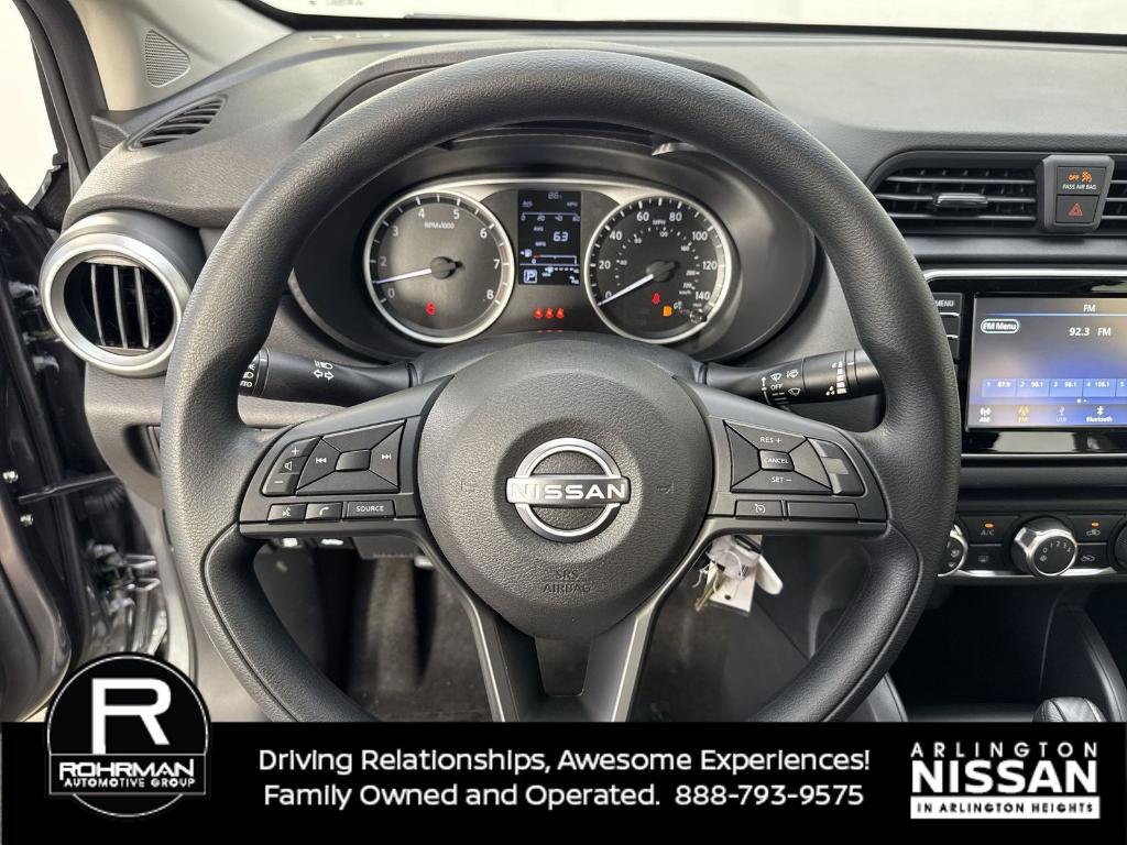 new 2025 Nissan Versa car, priced at $20,130