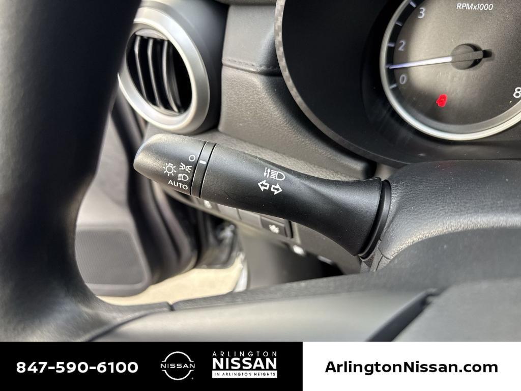 new 2025 Nissan Versa car, priced at $19,214