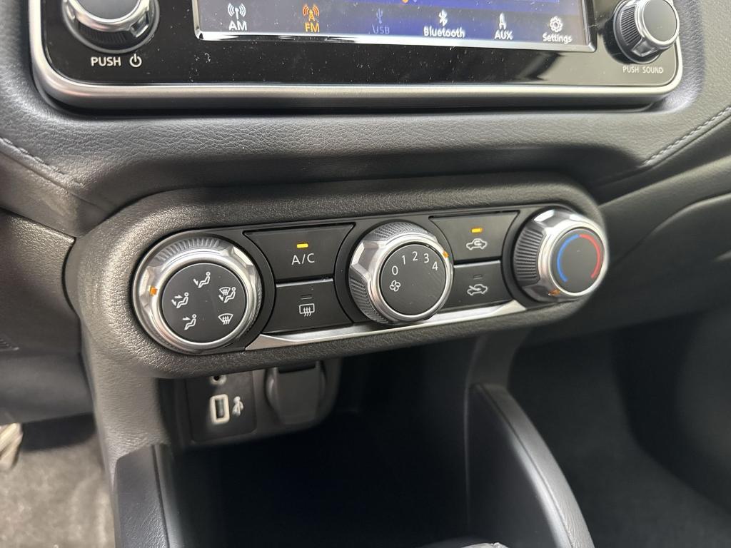 new 2025 Nissan Versa car, priced at $16,380