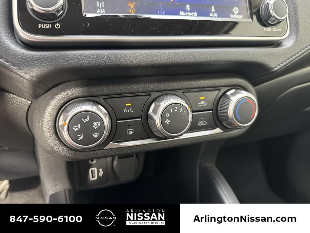 new 2025 Nissan Versa car, priced at $19,214