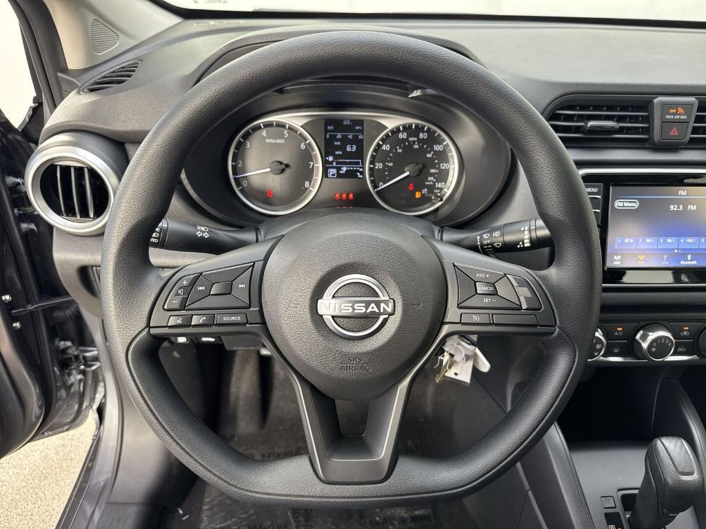 new 2025 Nissan Versa car, priced at $16,380