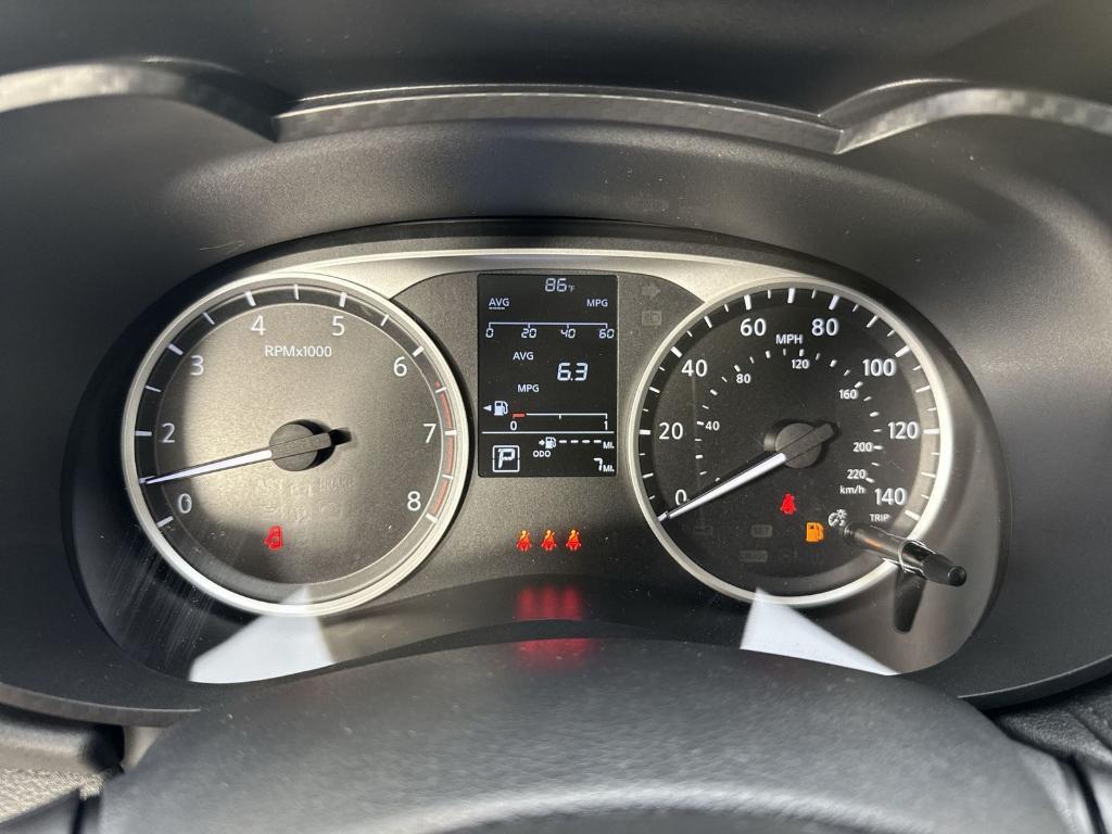 new 2025 Nissan Versa car, priced at $16,380