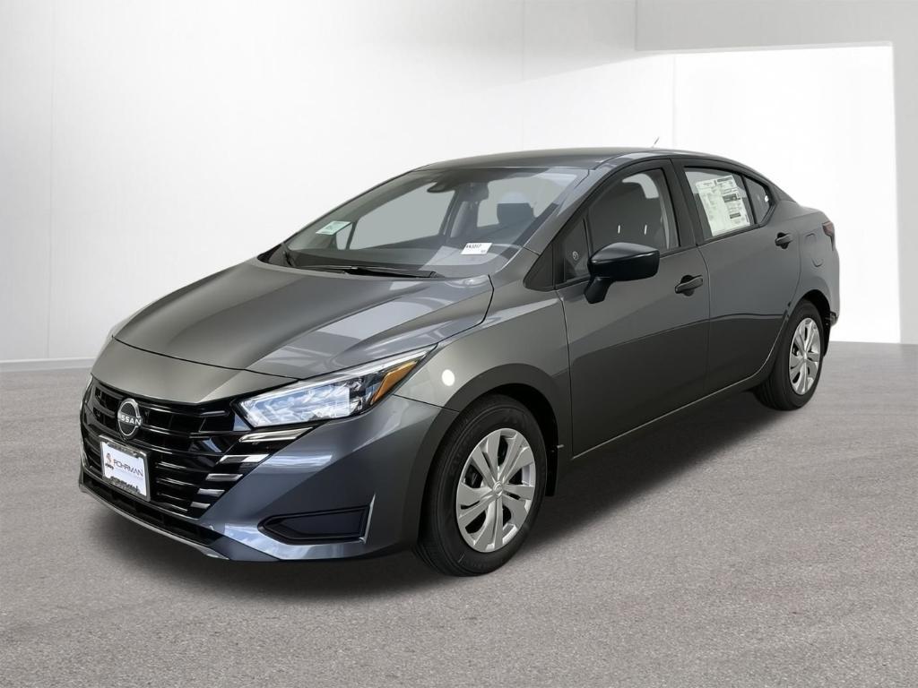 new 2025 Nissan Versa car, priced at $16,380