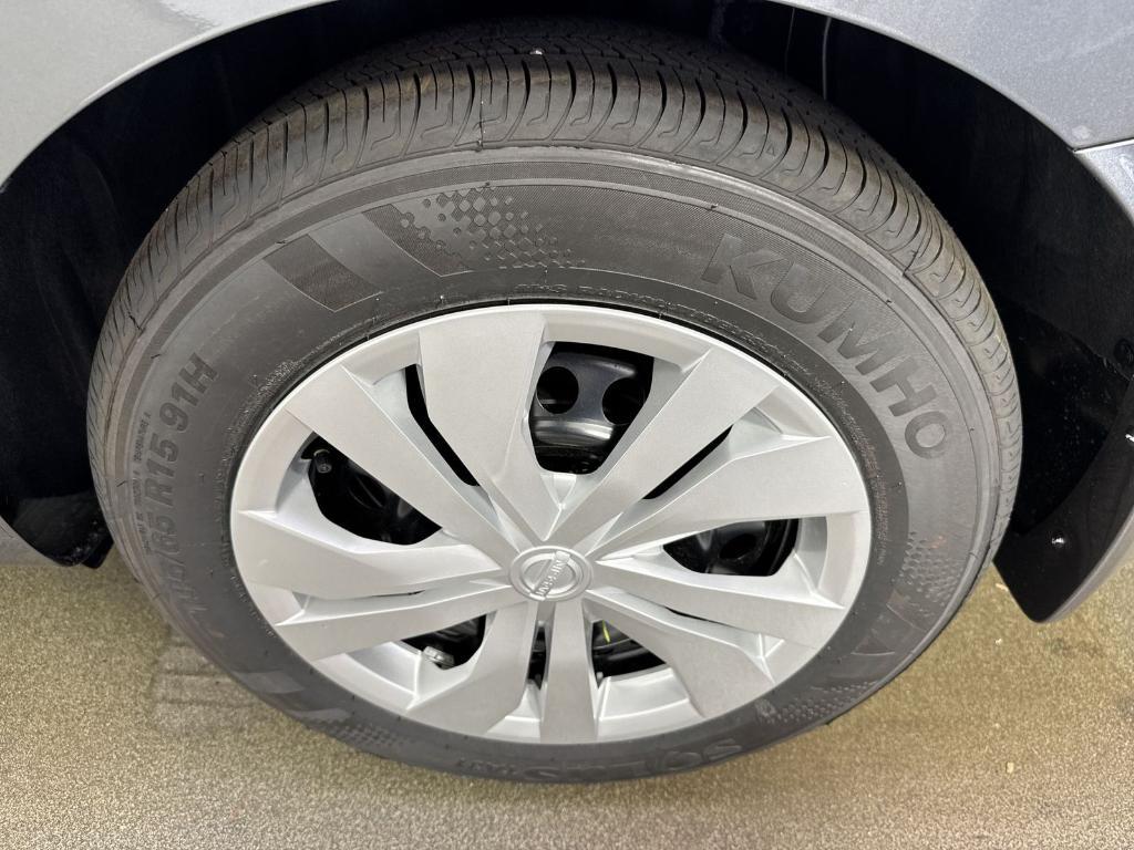 new 2025 Nissan Versa car, priced at $16,380