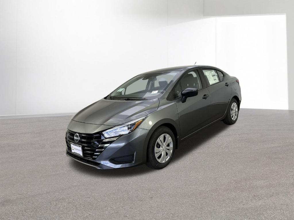 new 2025 Nissan Versa car, priced at $16,380