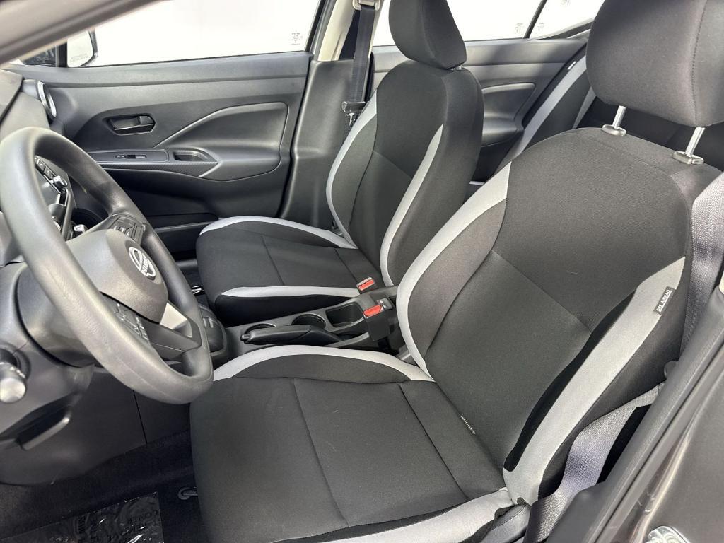 new 2025 Nissan Versa car, priced at $16,380