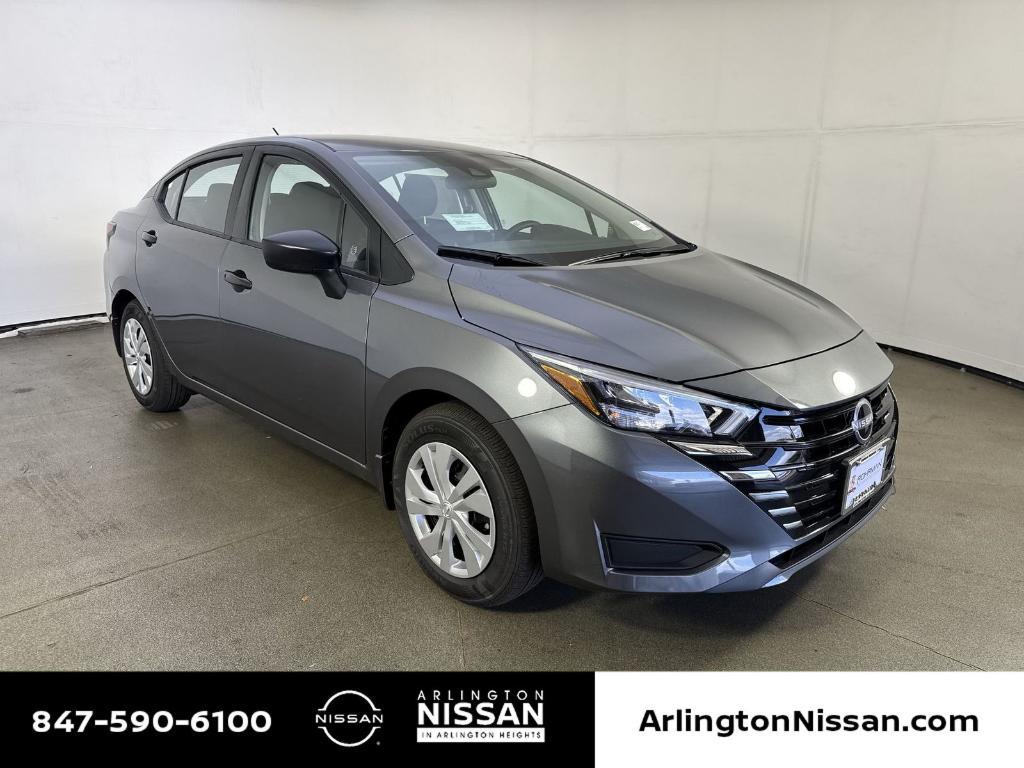 new 2025 Nissan Versa car, priced at $19,214