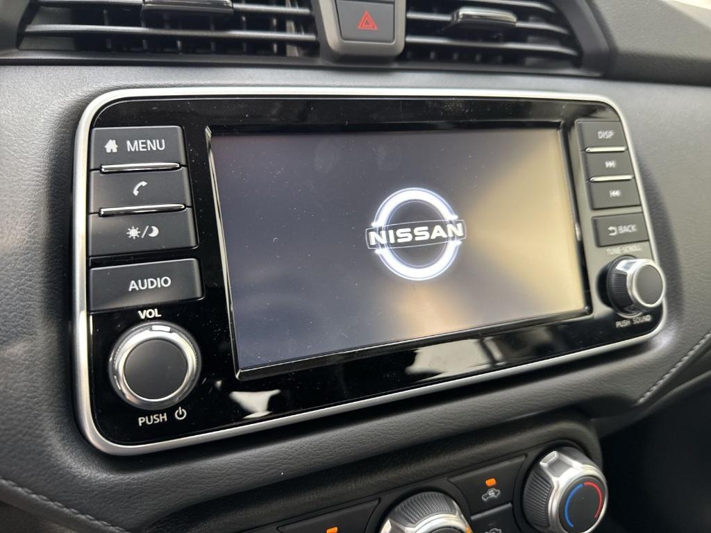 new 2025 Nissan Versa car, priced at $16,380