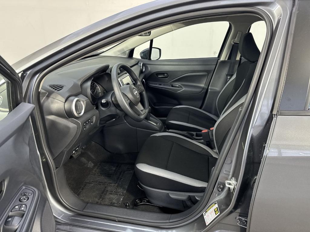 new 2025 Nissan Versa car, priced at $16,380
