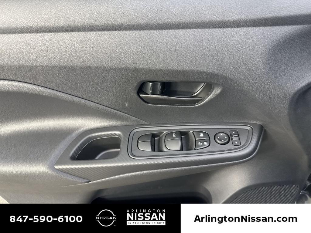 new 2025 Nissan Versa car, priced at $19,214