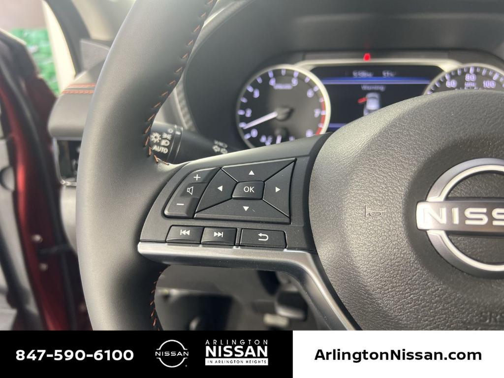 new 2025 Nissan Sentra car, priced at $21,483