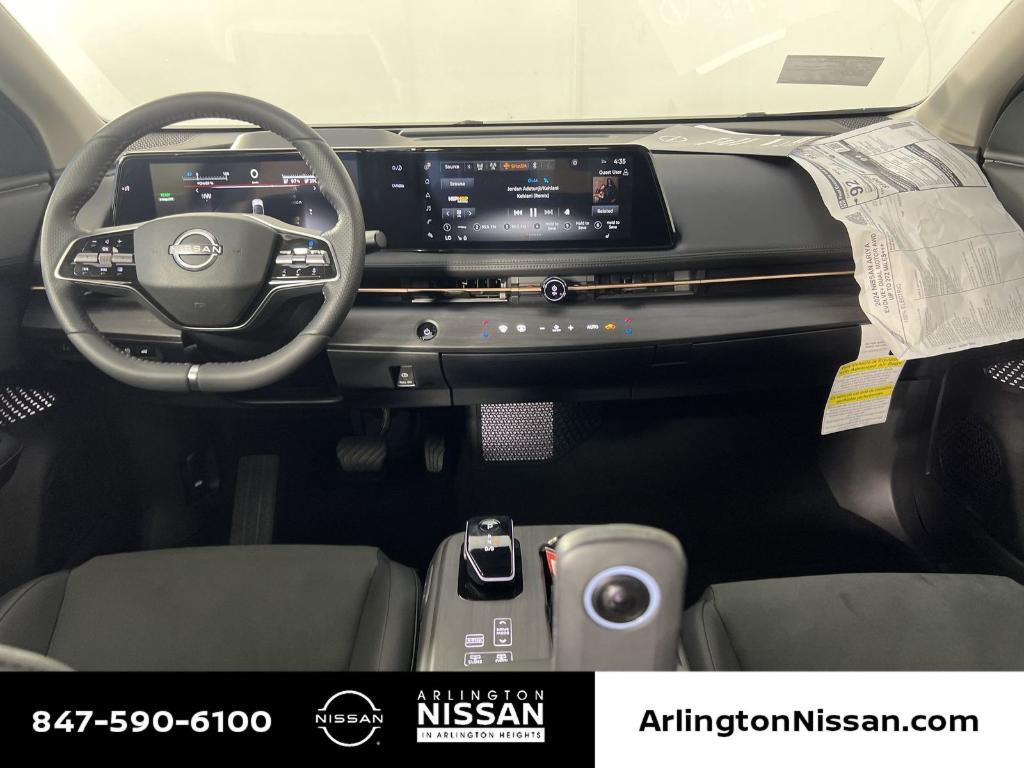 new 2024 Nissan ARIYA car, priced at $34,282