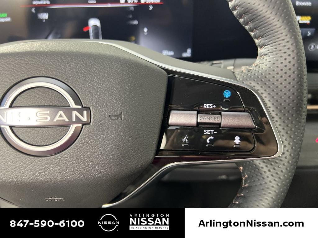 new 2024 Nissan ARIYA car, priced at $34,786