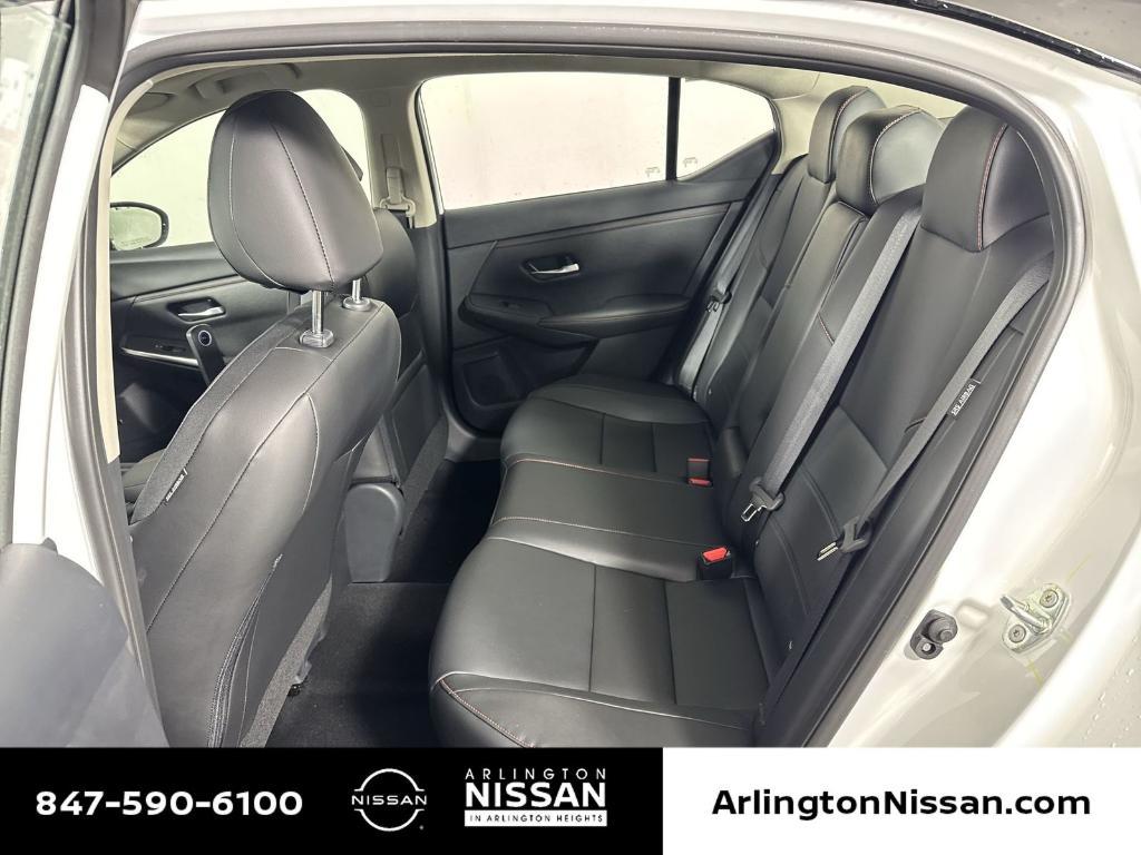 new 2025 Nissan Sentra car, priced at $24,136