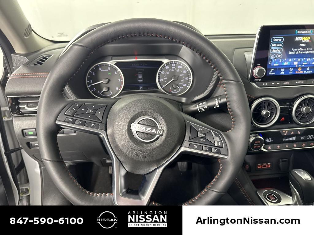 new 2025 Nissan Sentra car, priced at $24,136