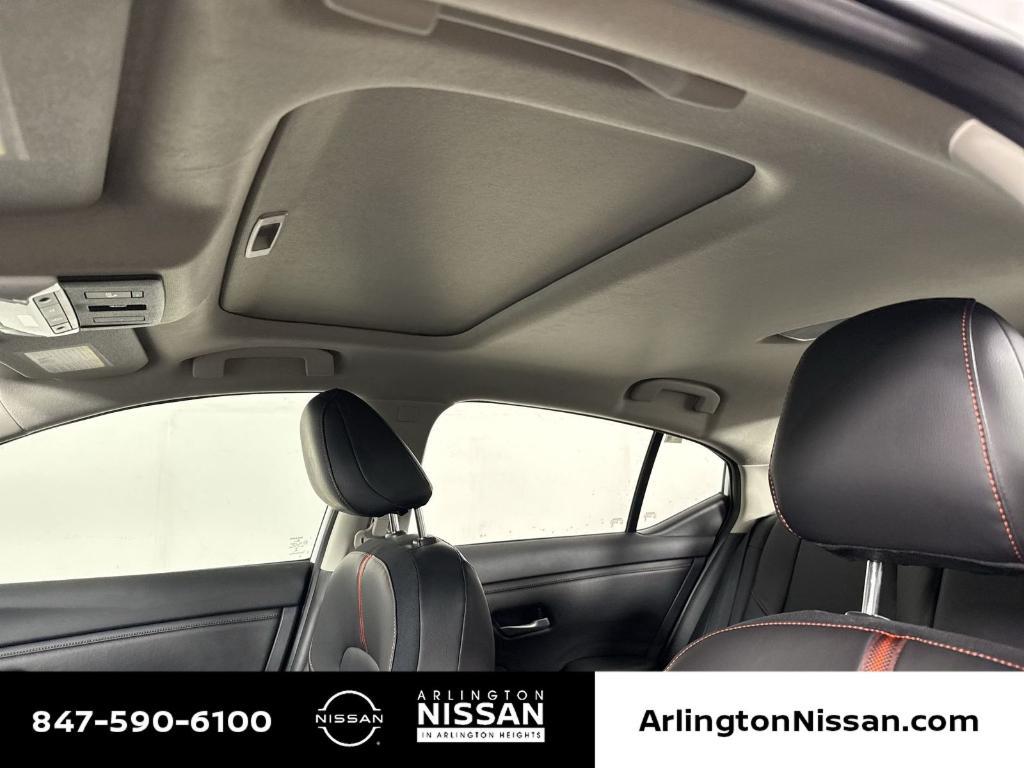 new 2025 Nissan Sentra car, priced at $24,136