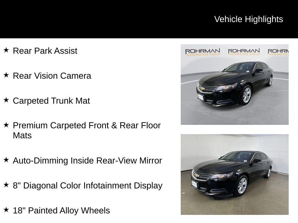 used 2014 Chevrolet Impala car, priced at $11,989