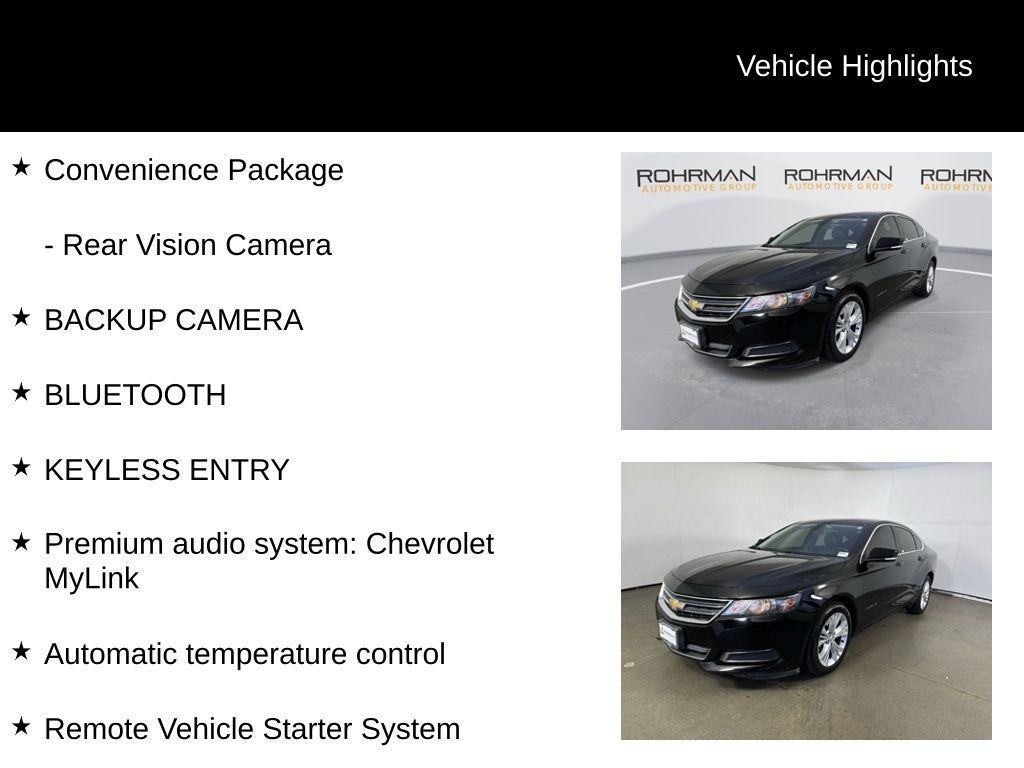 used 2014 Chevrolet Impala car, priced at $11,989