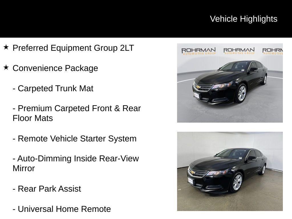 used 2014 Chevrolet Impala car, priced at $11,989