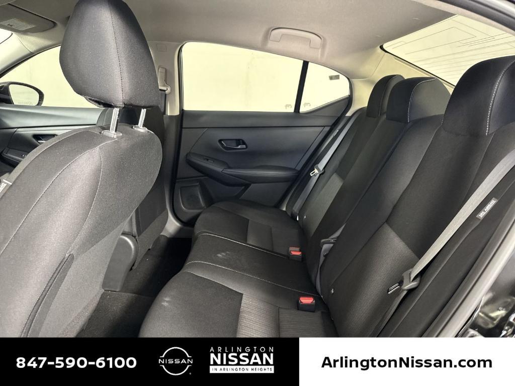 new 2025 Nissan Sentra car, priced at $21,745