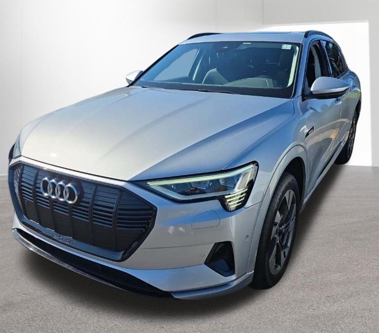 used 2021 Audi e-tron car, priced at $23,995