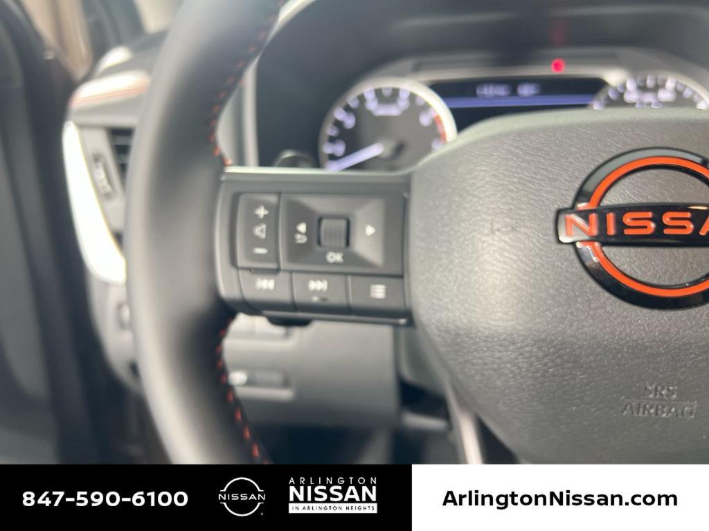 new 2025 Nissan Rogue car, priced at $34,331