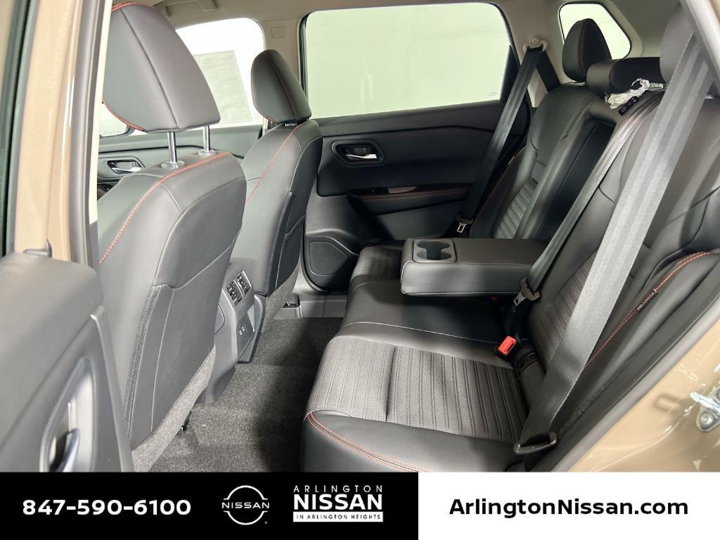 new 2025 Nissan Rogue car, priced at $34,331