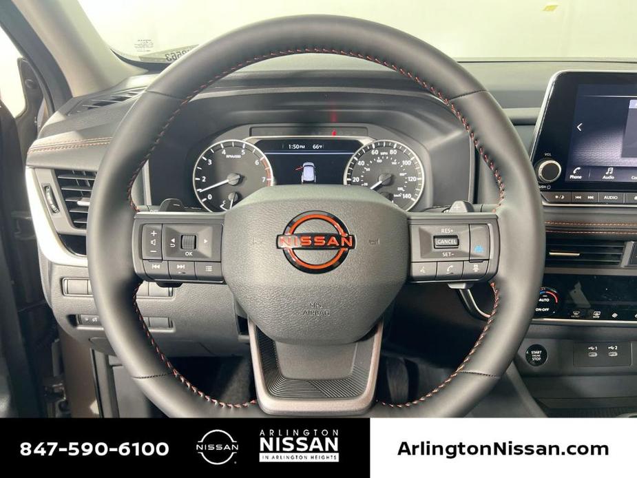 new 2025 Nissan Rogue car, priced at $34,331