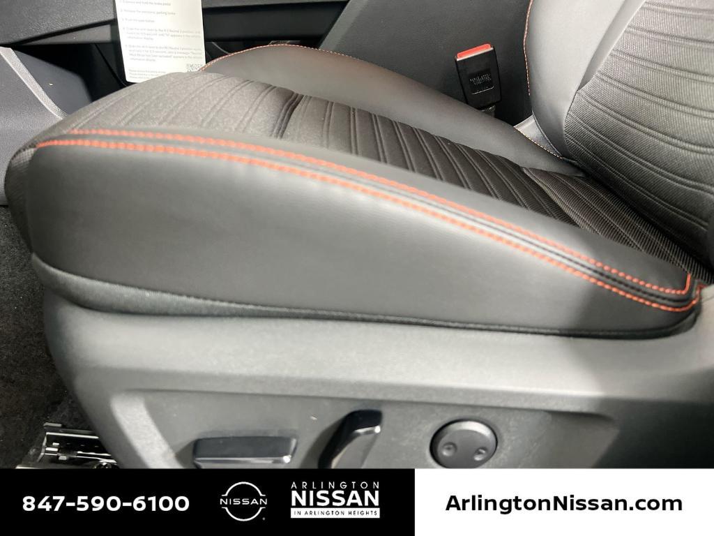 new 2025 Nissan Rogue car, priced at $34,331