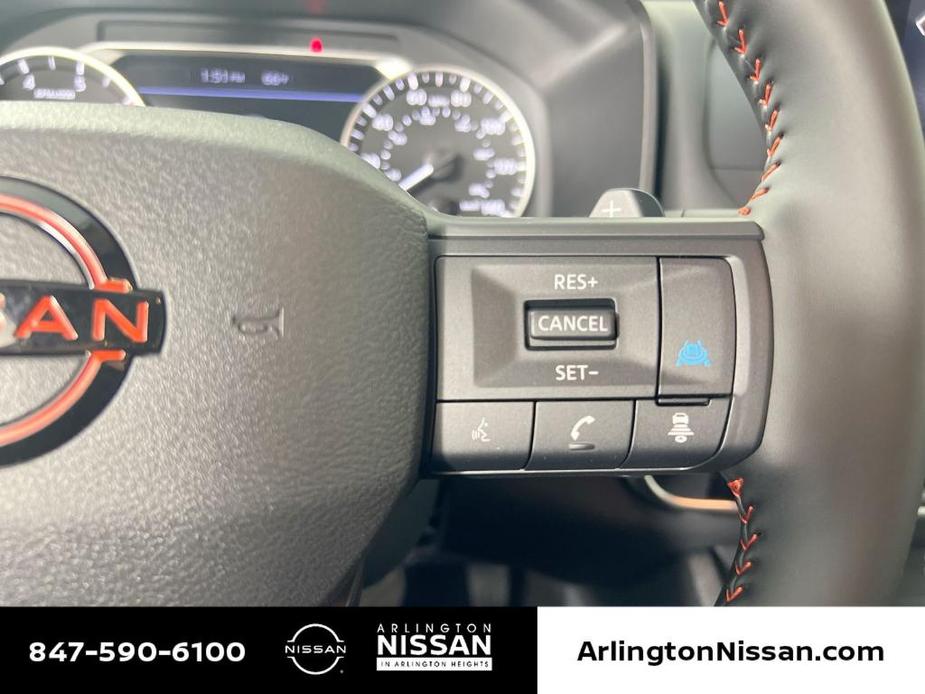 new 2025 Nissan Rogue car, priced at $34,331