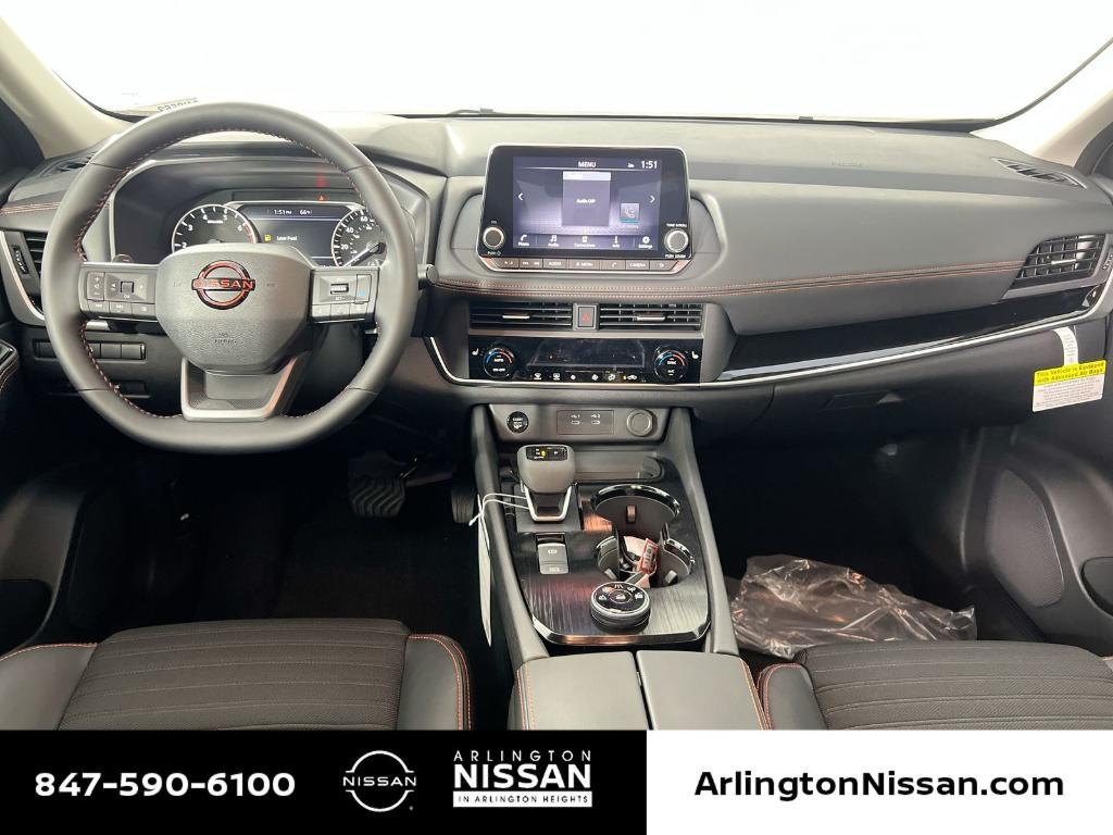 new 2025 Nissan Rogue car, priced at $34,331