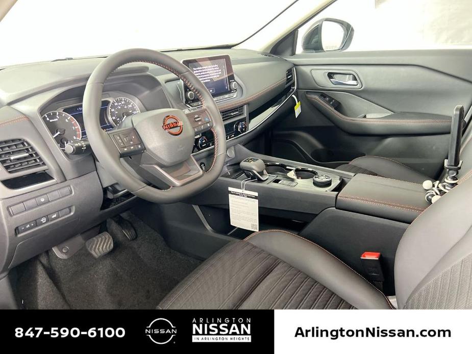 new 2025 Nissan Rogue car, priced at $34,331