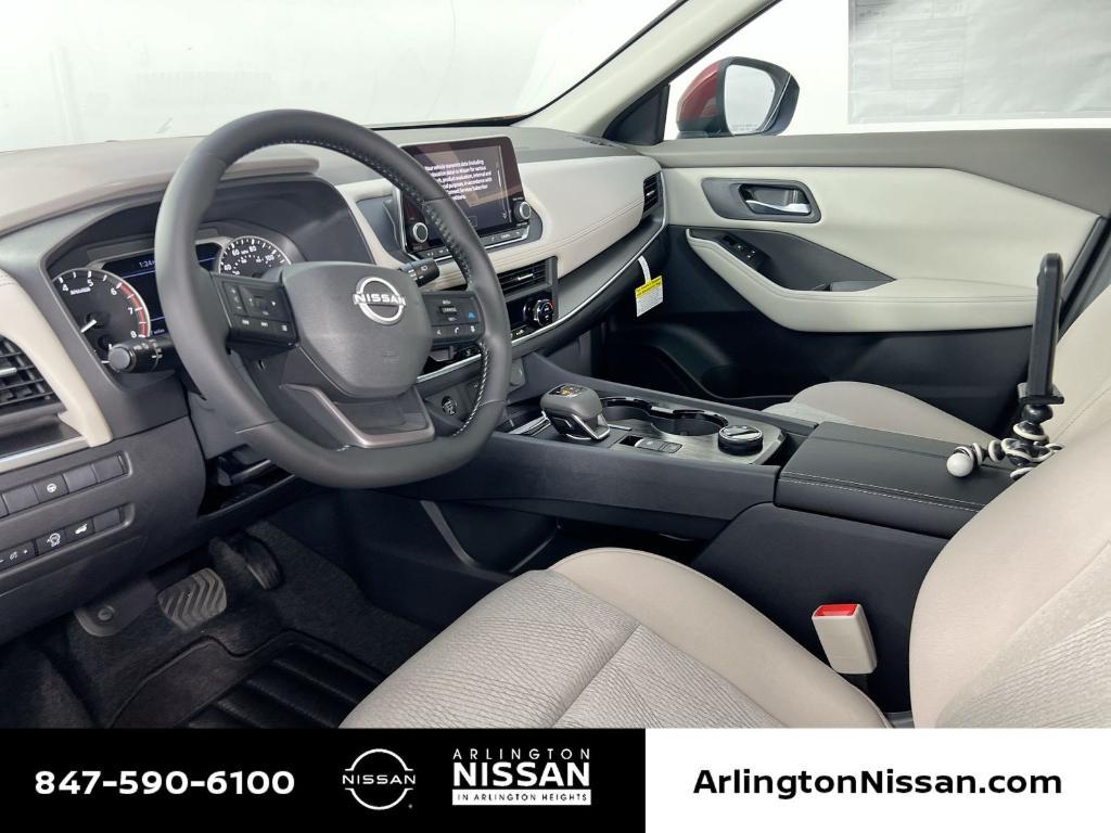 new 2025 Nissan Rogue car, priced at $30,559