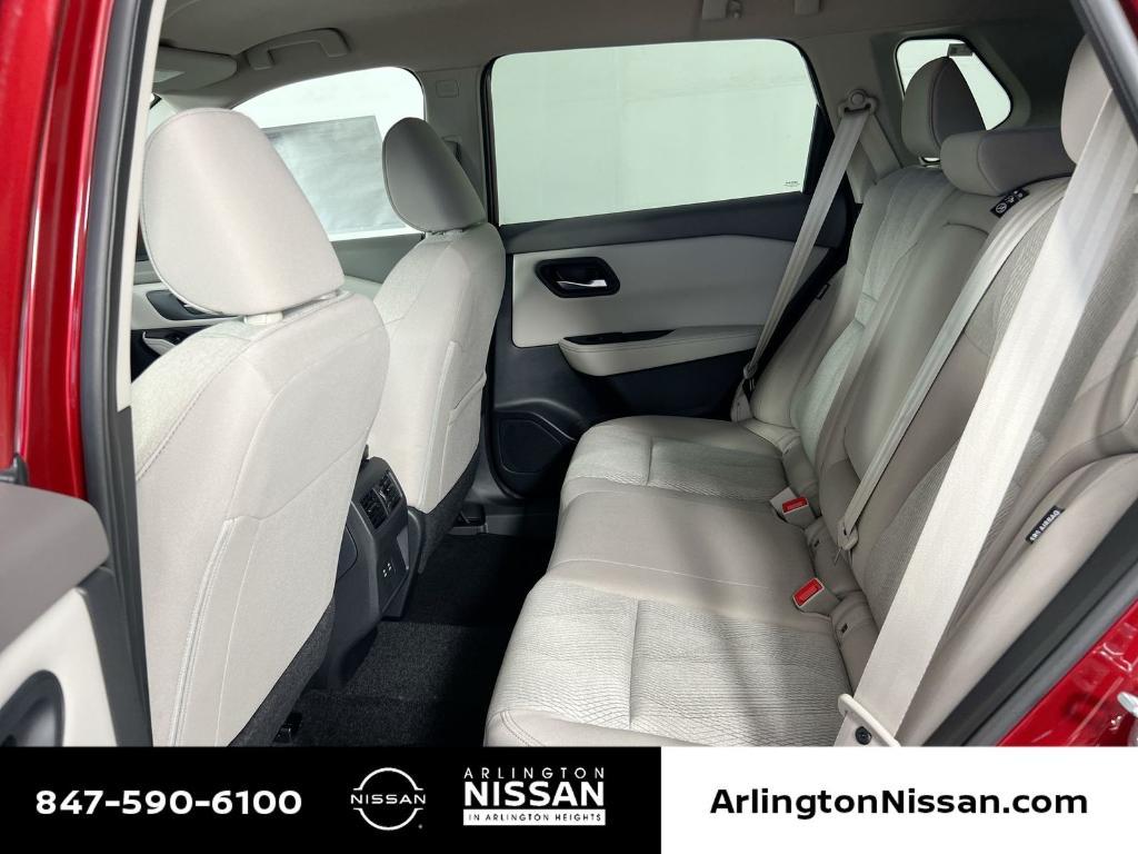 new 2025 Nissan Rogue car, priced at $30,559