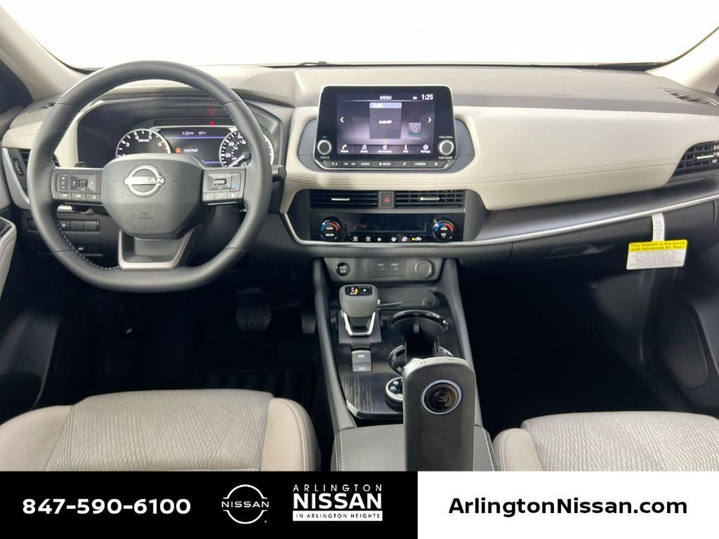 new 2025 Nissan Rogue car, priced at $30,559