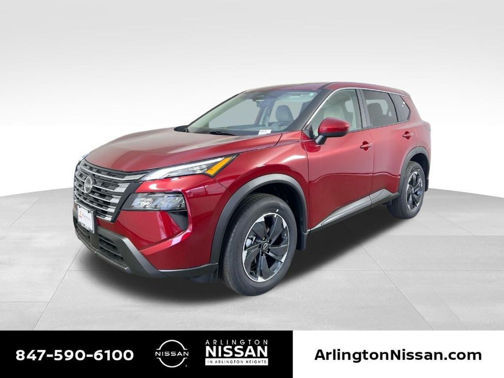 new 2025 Nissan Rogue car, priced at $30,559