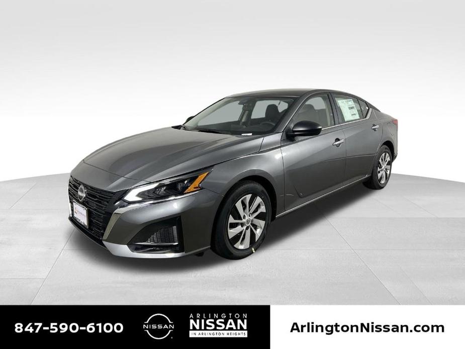 new 2025 Nissan Altima car, priced at $23,124