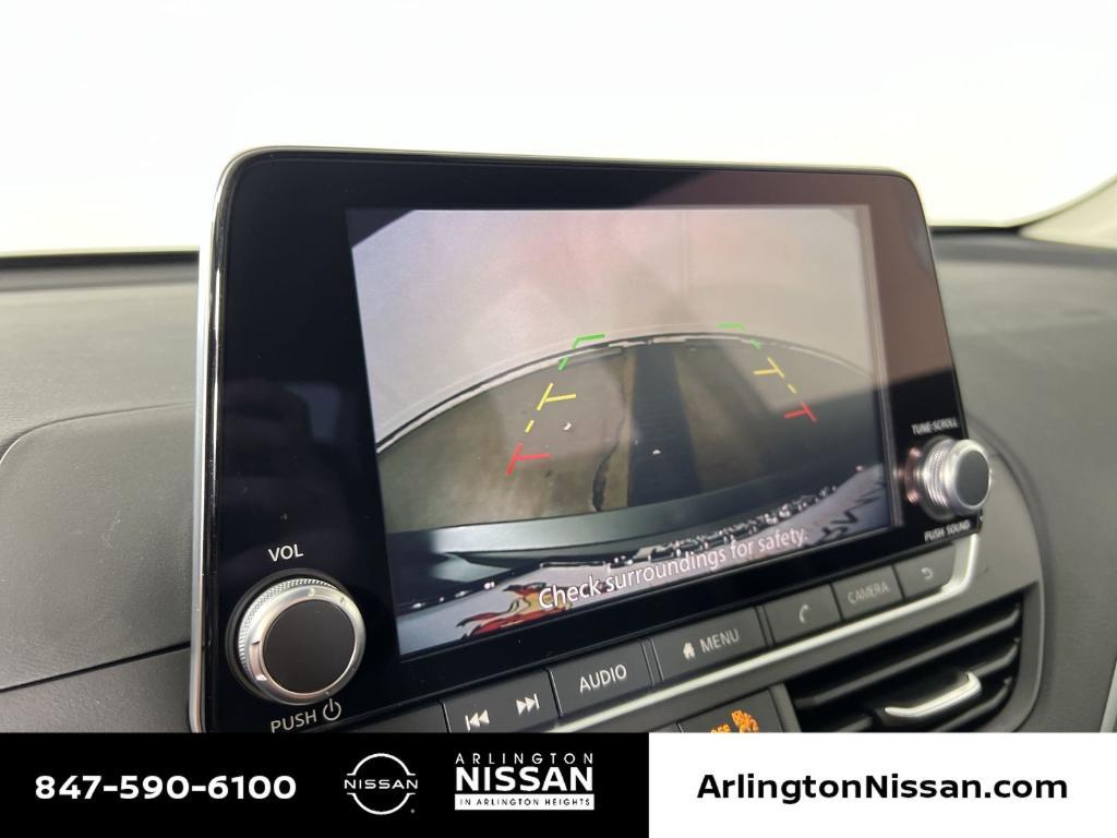 new 2025 Nissan Altima car, priced at $22,314