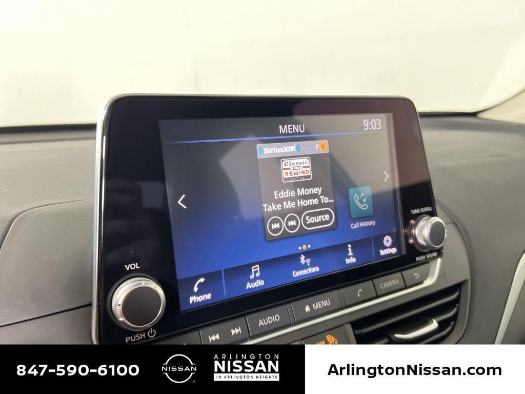 new 2025 Nissan Altima car, priced at $22,314