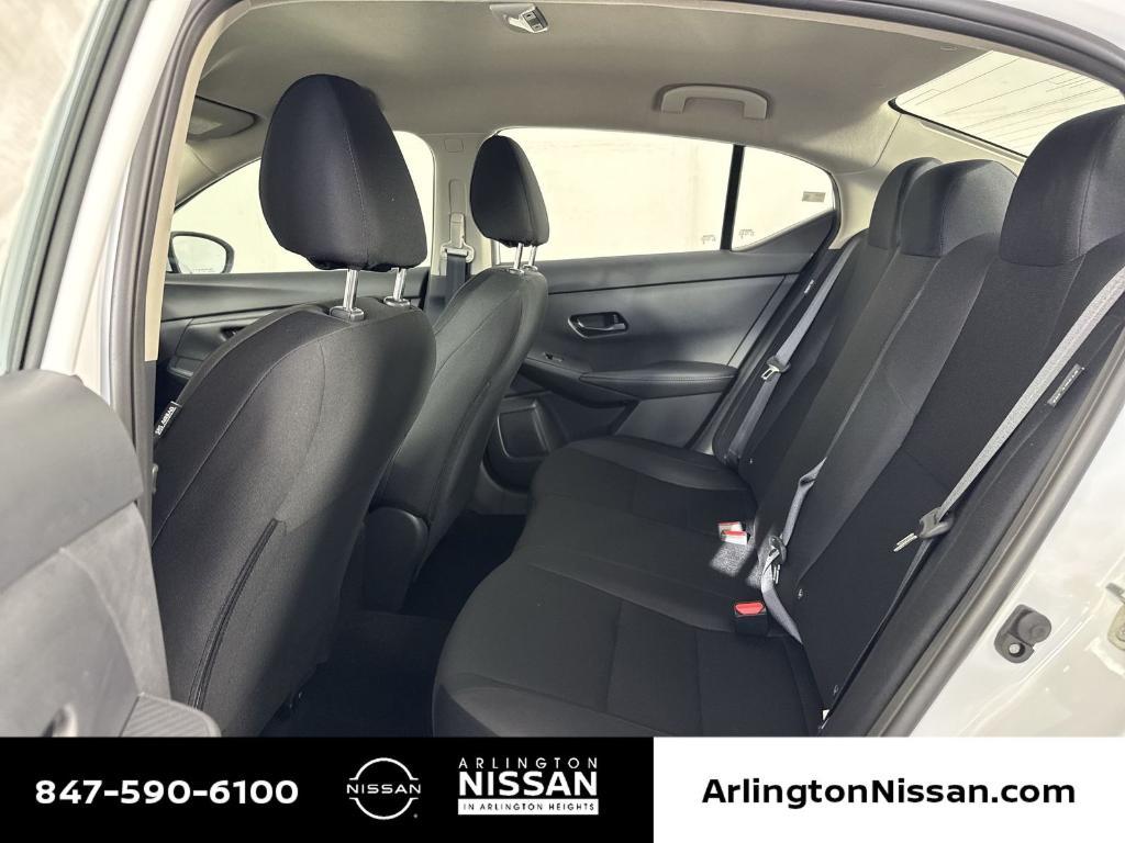 new 2025 Nissan Sentra car, priced at $21,287