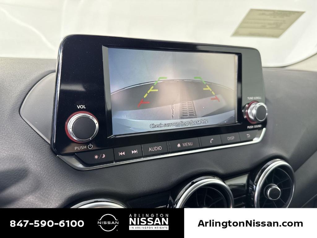 new 2025 Nissan Sentra car, priced at $21,287