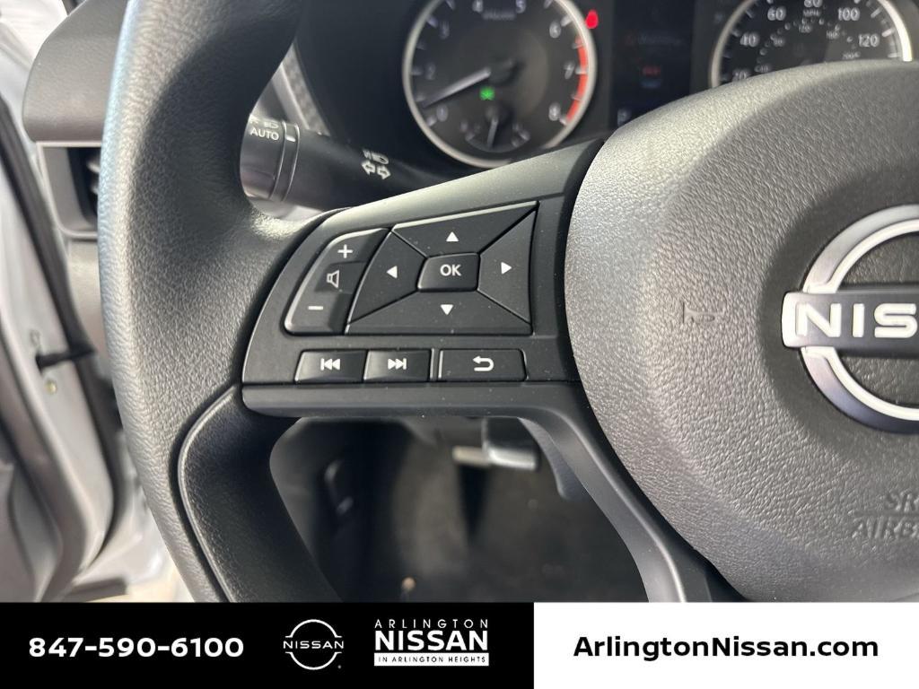 new 2025 Nissan Sentra car, priced at $21,287